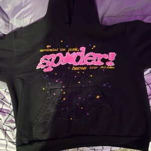Adults Black Hoodie